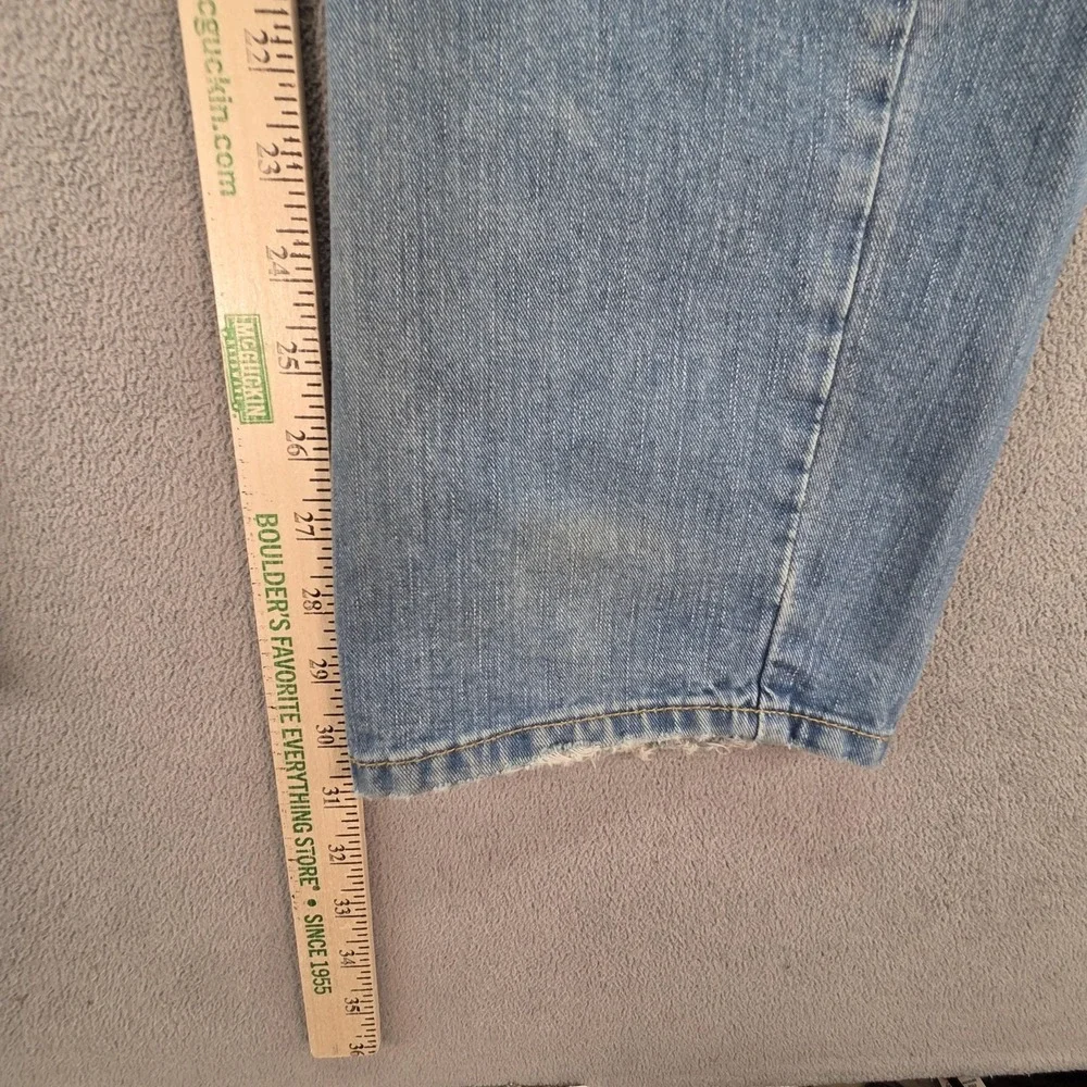 VTG Levis Engineered Jeans Mens Blue Light Wash Straight Twisted Fits‎ 28x31